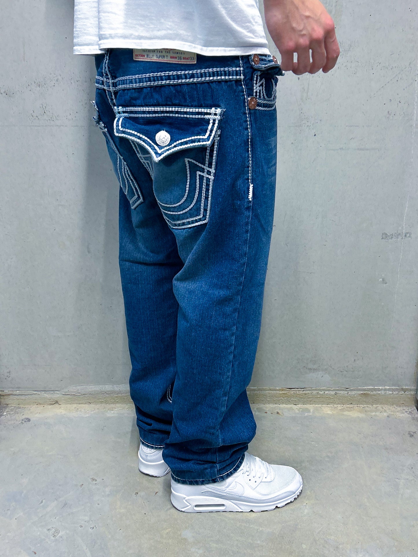 True Religion Vintage Jeans | Fittet L