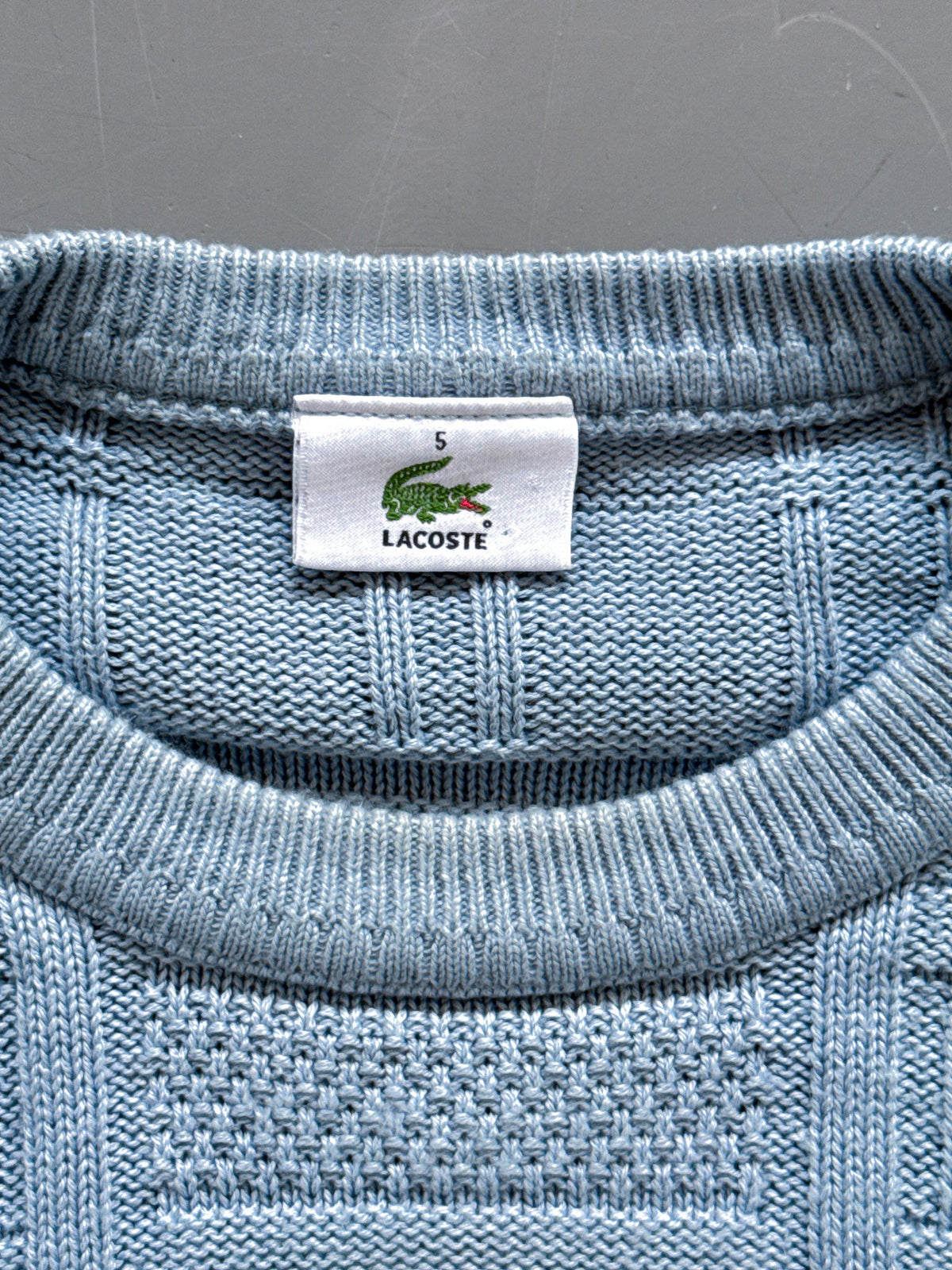 Lacoste Vintage Pullover | L