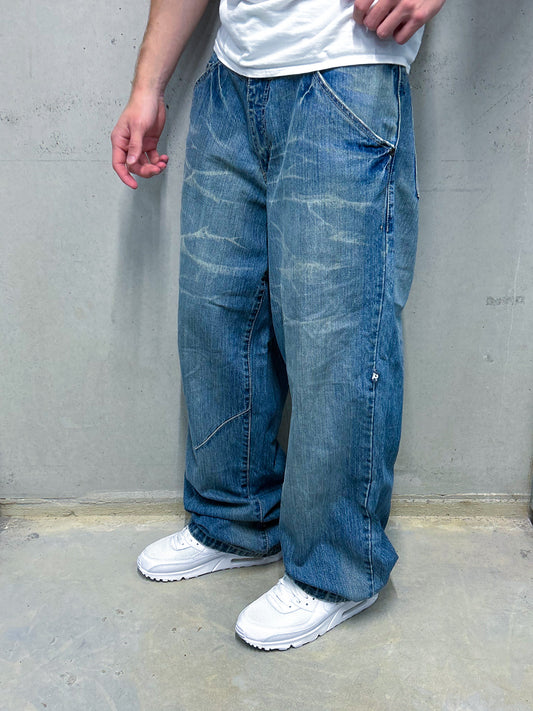 Pelle Pelle *Premium* Vintage Baggy Jeans | L