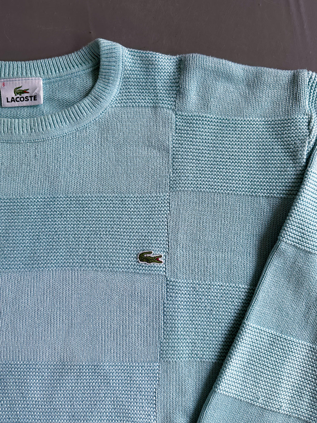 Lacoste Vintage Pullover | L