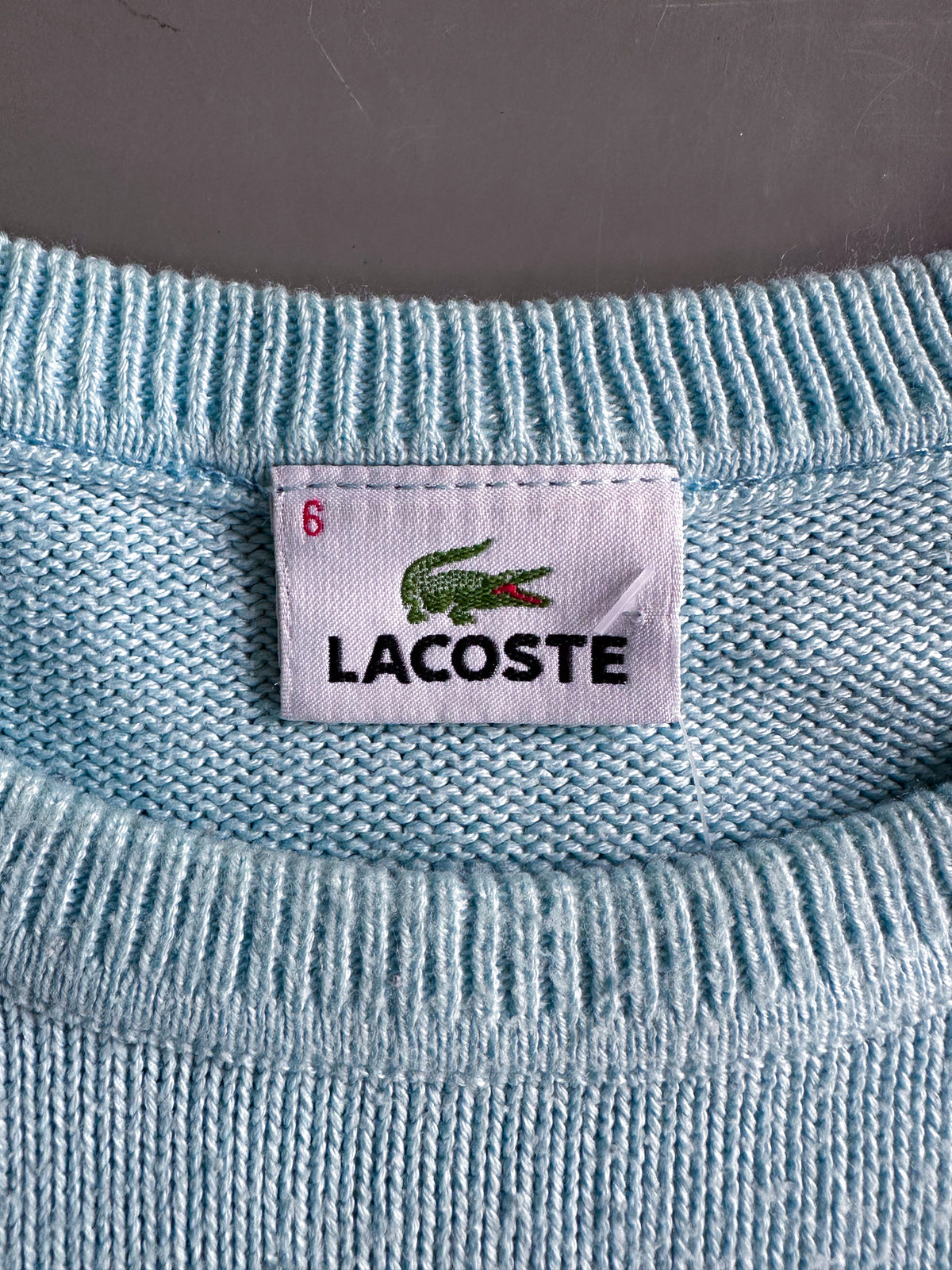 Lacoste Vintage Pullover | L