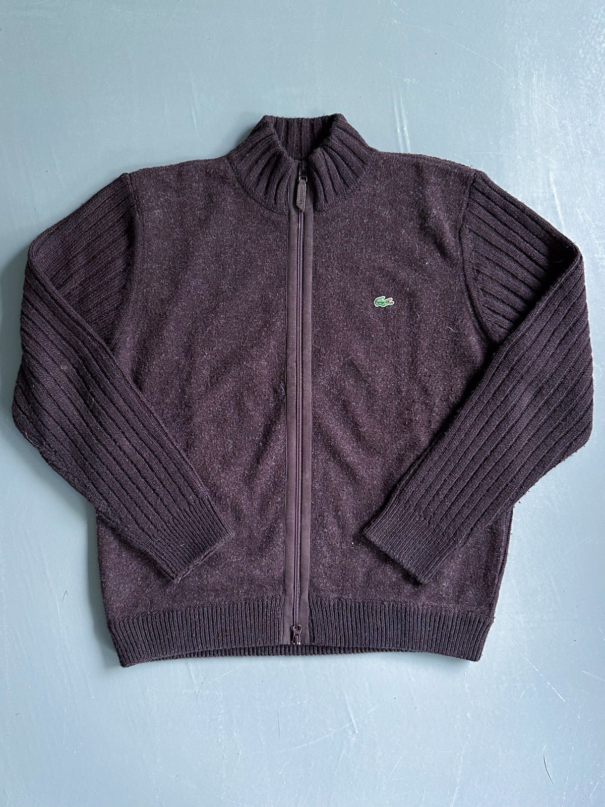 Lacoste Vintage Strickjacke | M