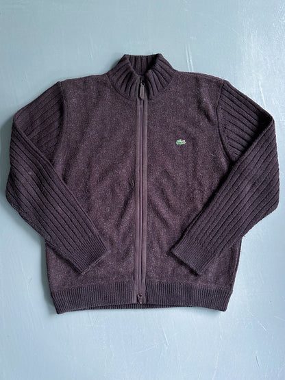 Lacoste Vintage Strickjacke | M