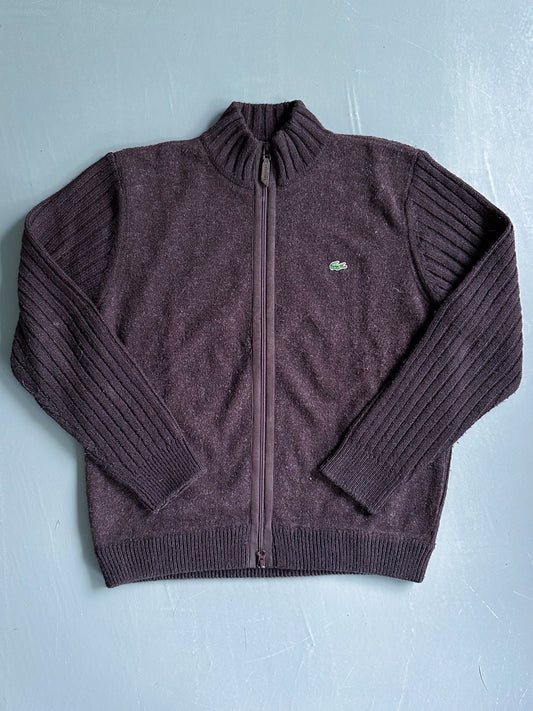 Lacoste Vintage Strickjacke | M