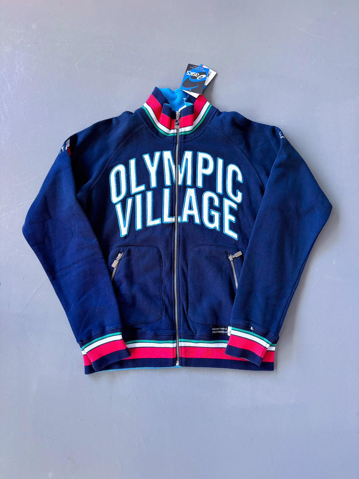Asics x Italia Vintage Sweatjacket | L