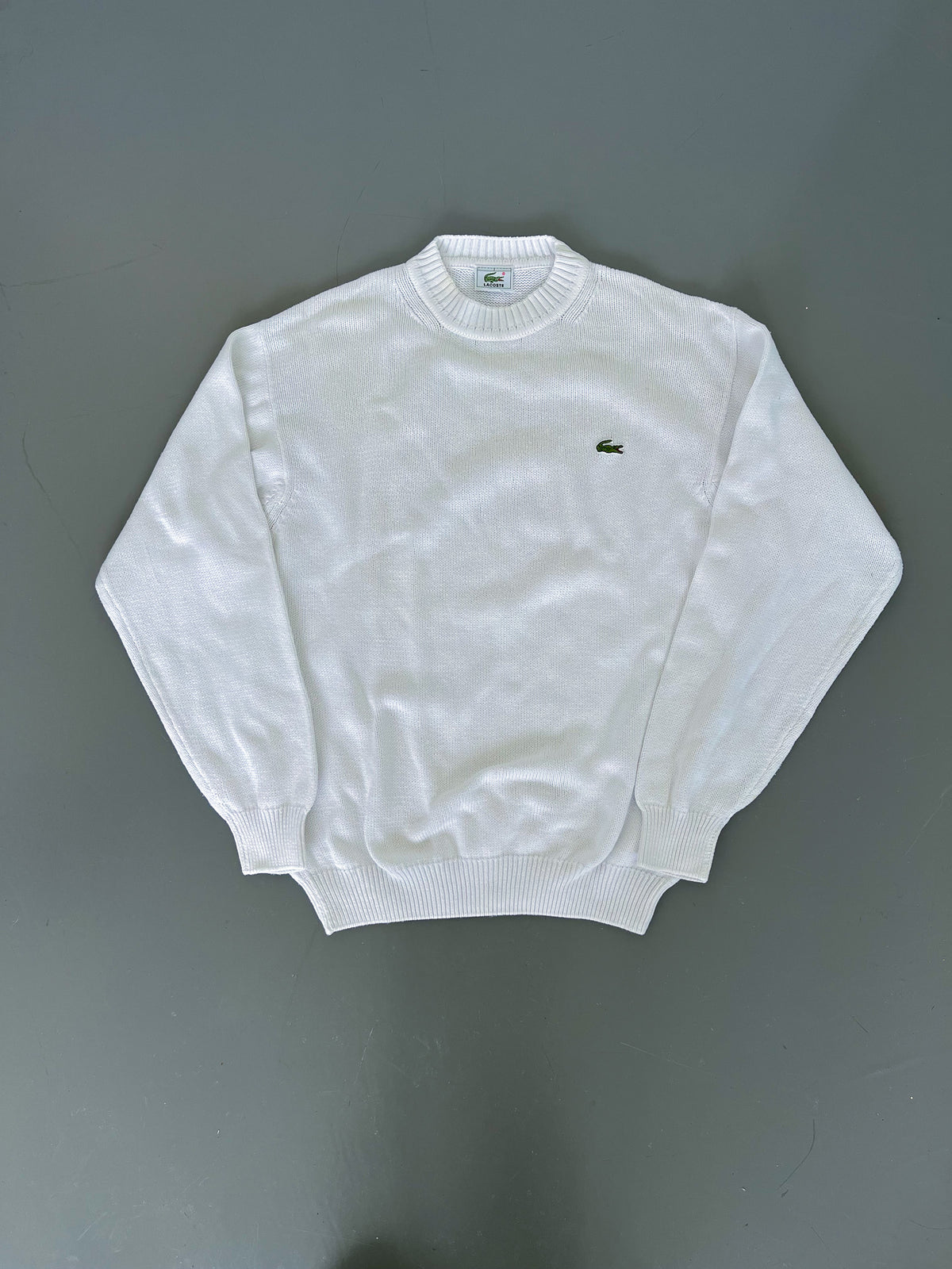 Lacoste Vintage *PREMIUM* Pullover | M