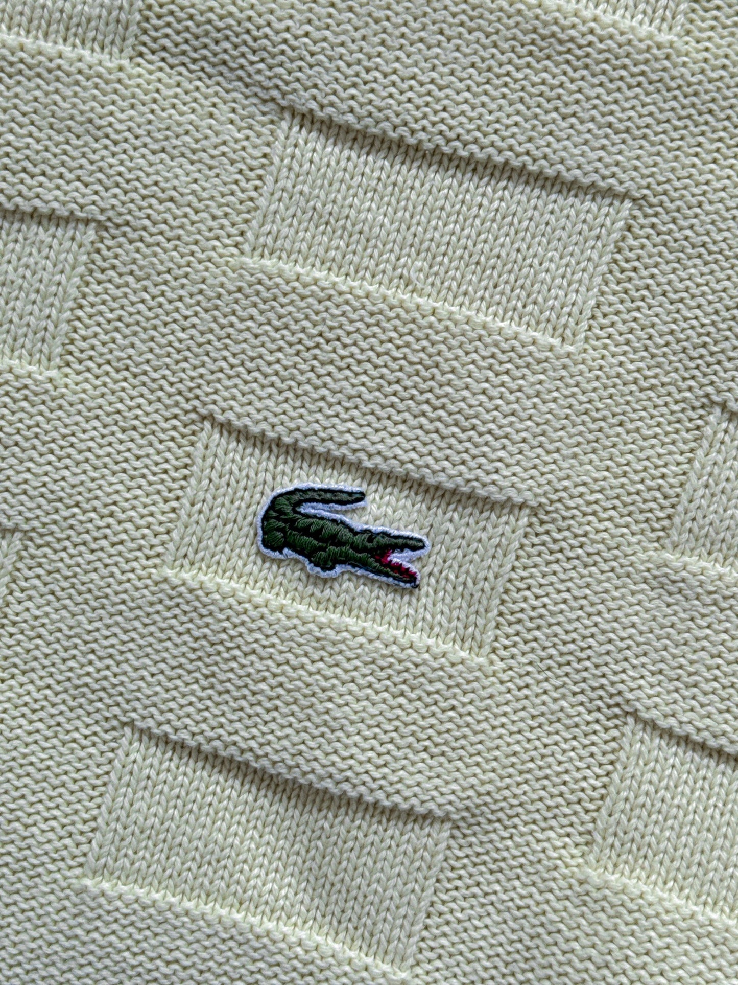 Lacoste Vintage Pullover | M
