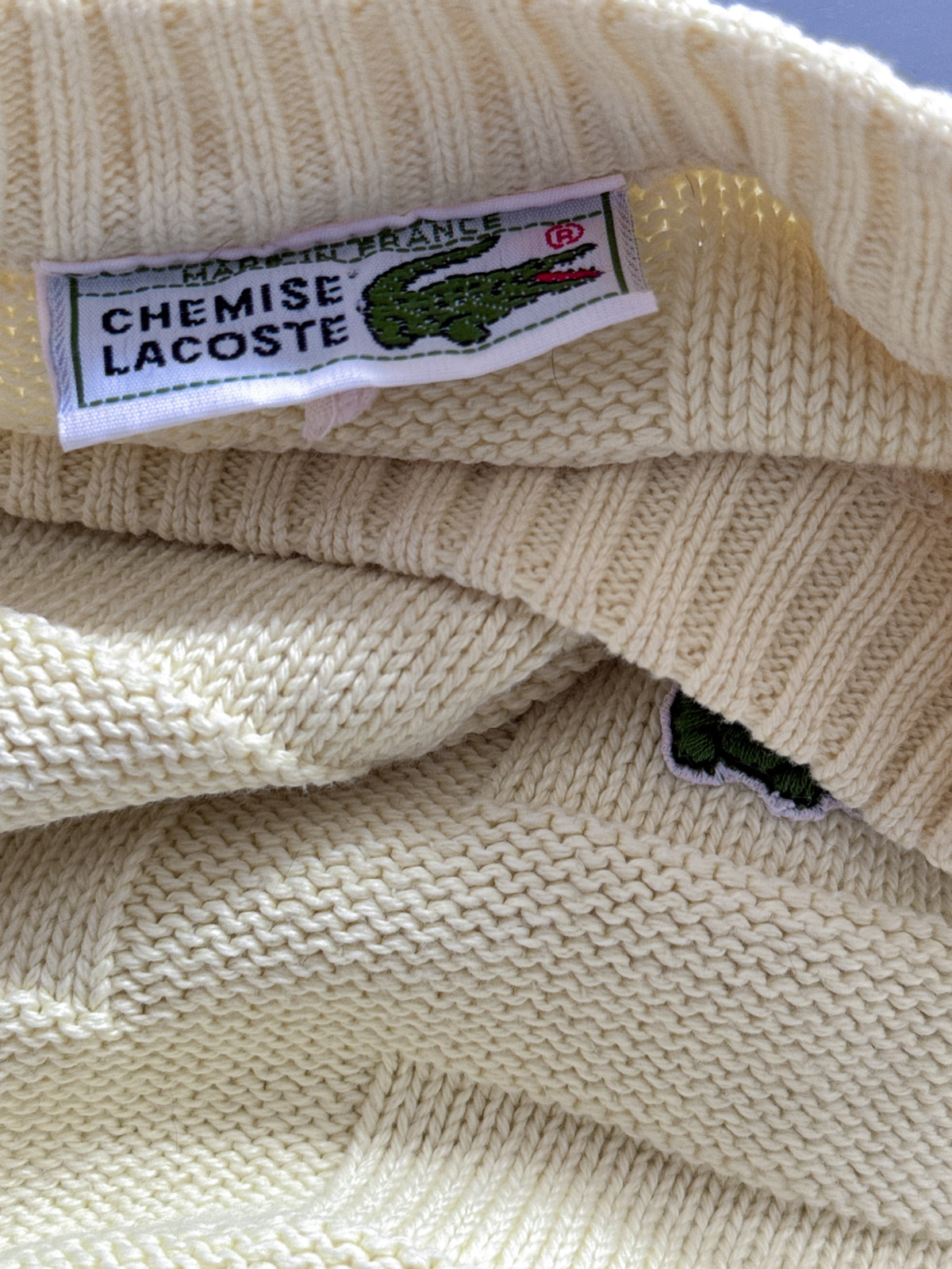 Lacoste Vintage Pullover | M