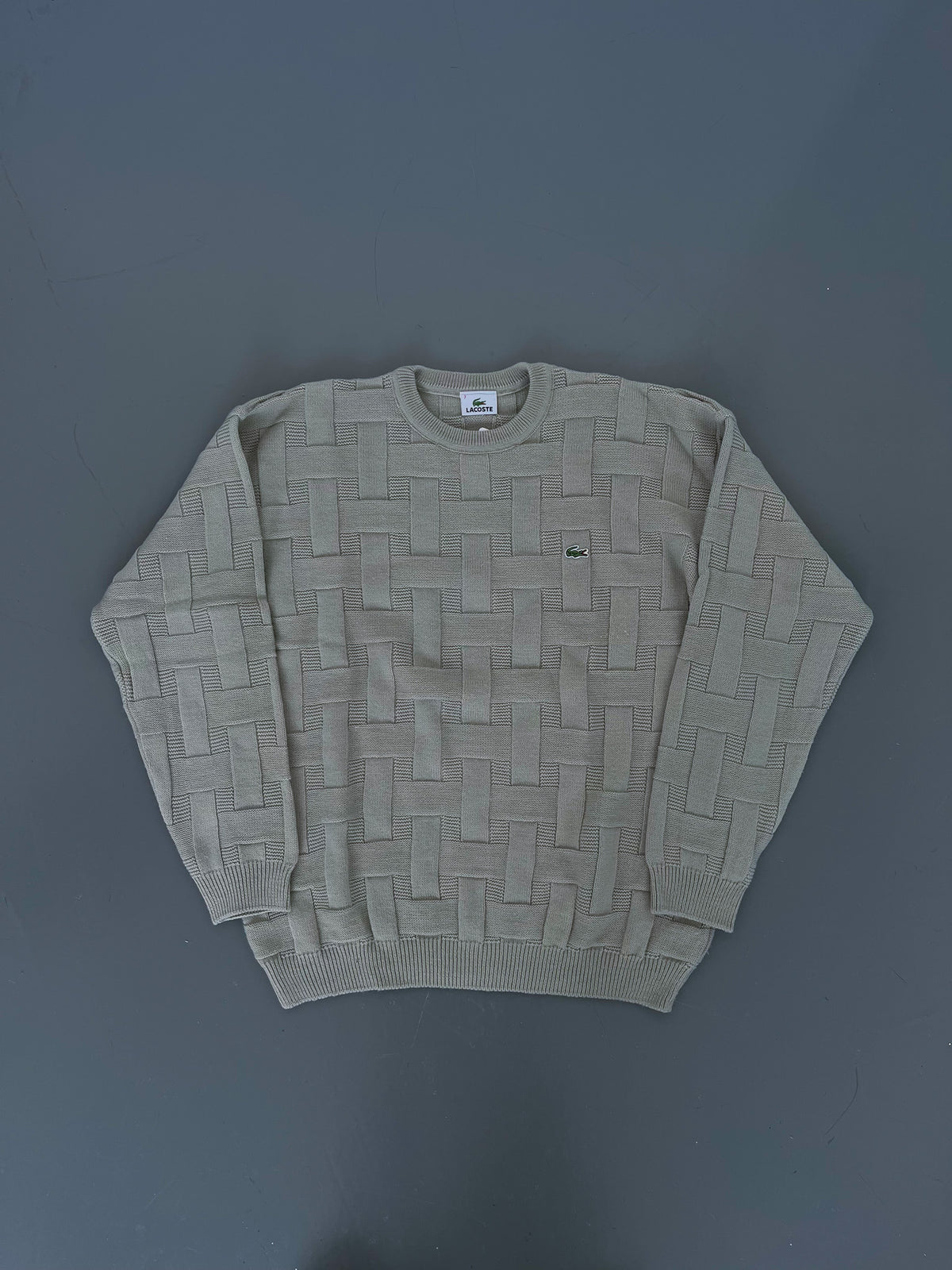 Lacoste Vintage Pullover | XL