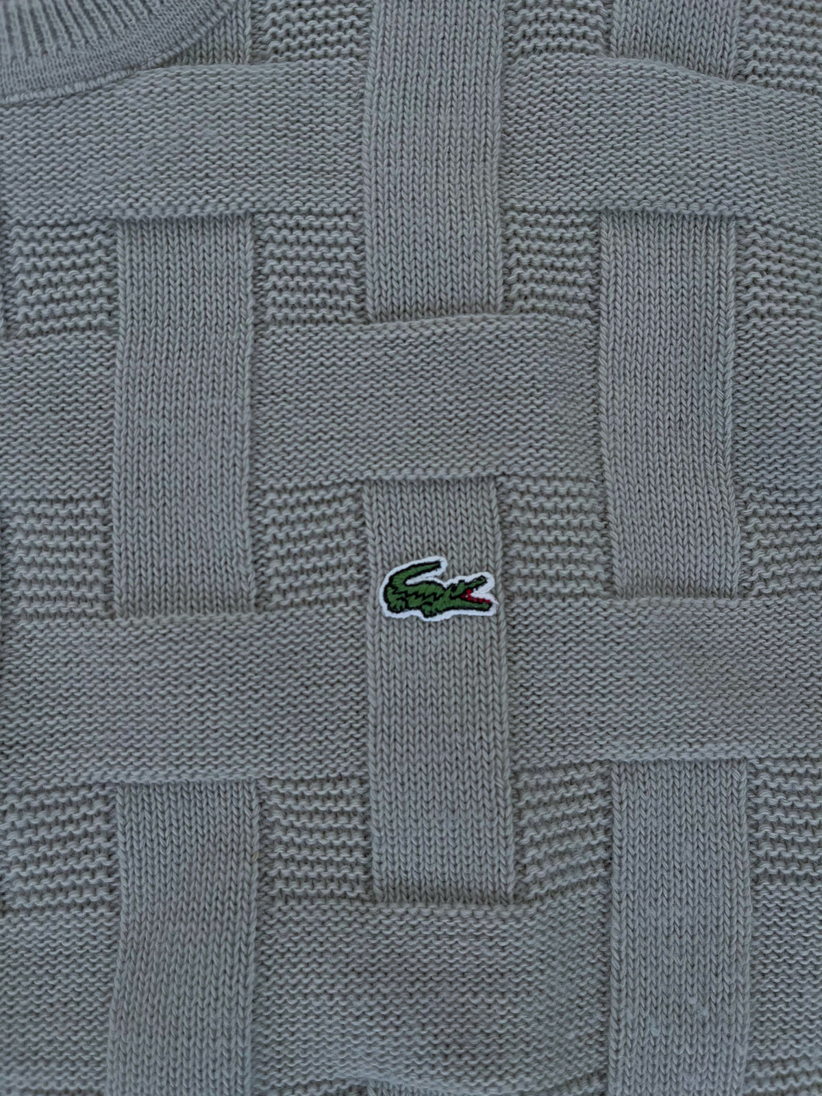 Lacoste Vintage Pullover | XL