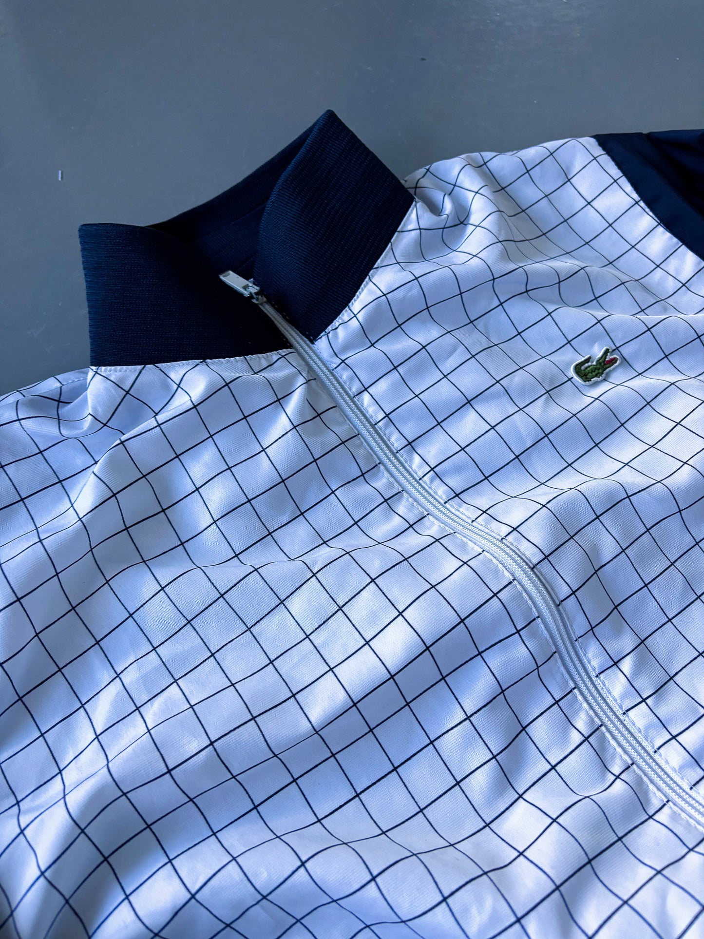 Vintage Lacoste Trackjacket | S/M