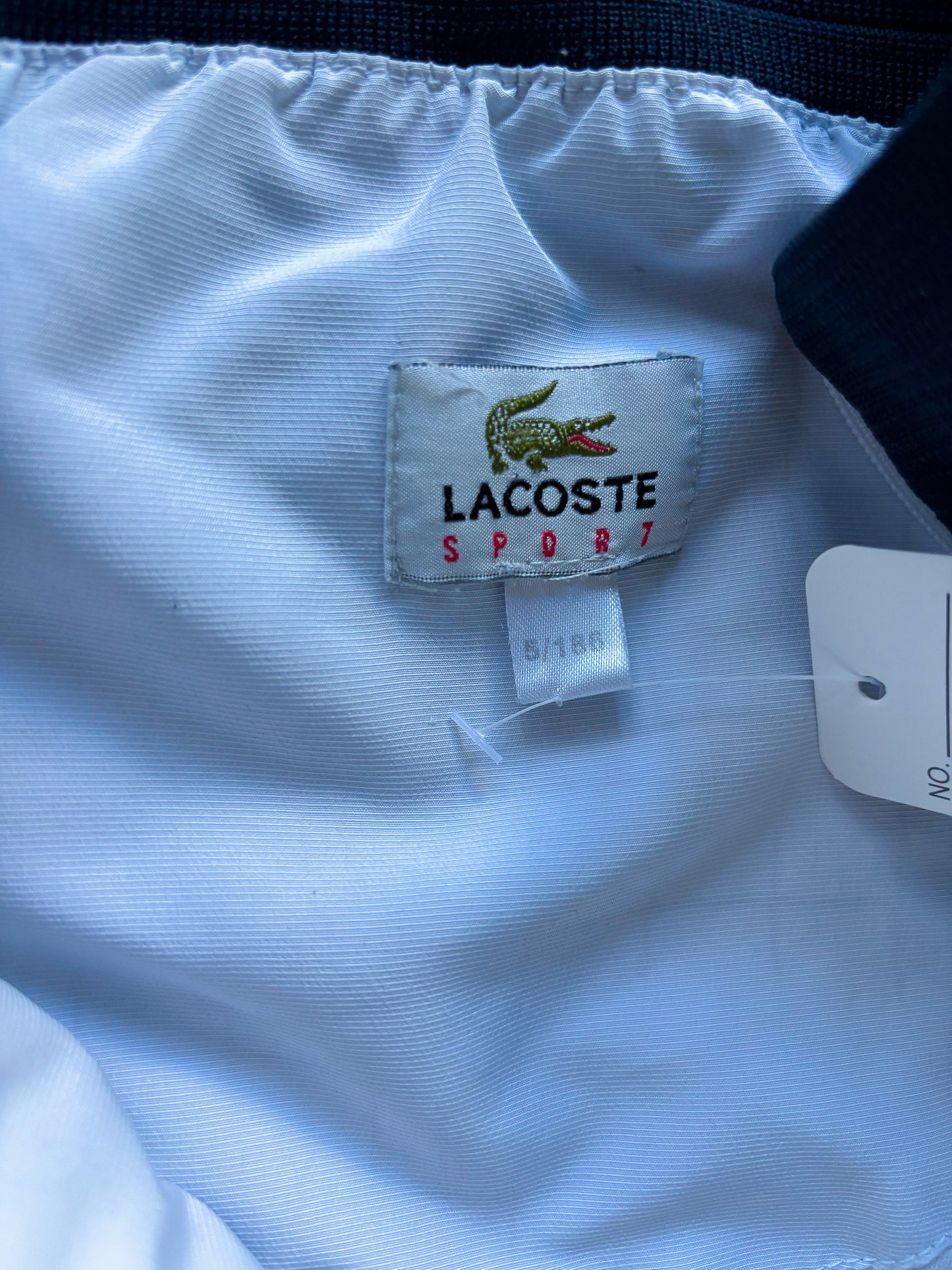 Vintage Lacoste Trackjacket | S/M