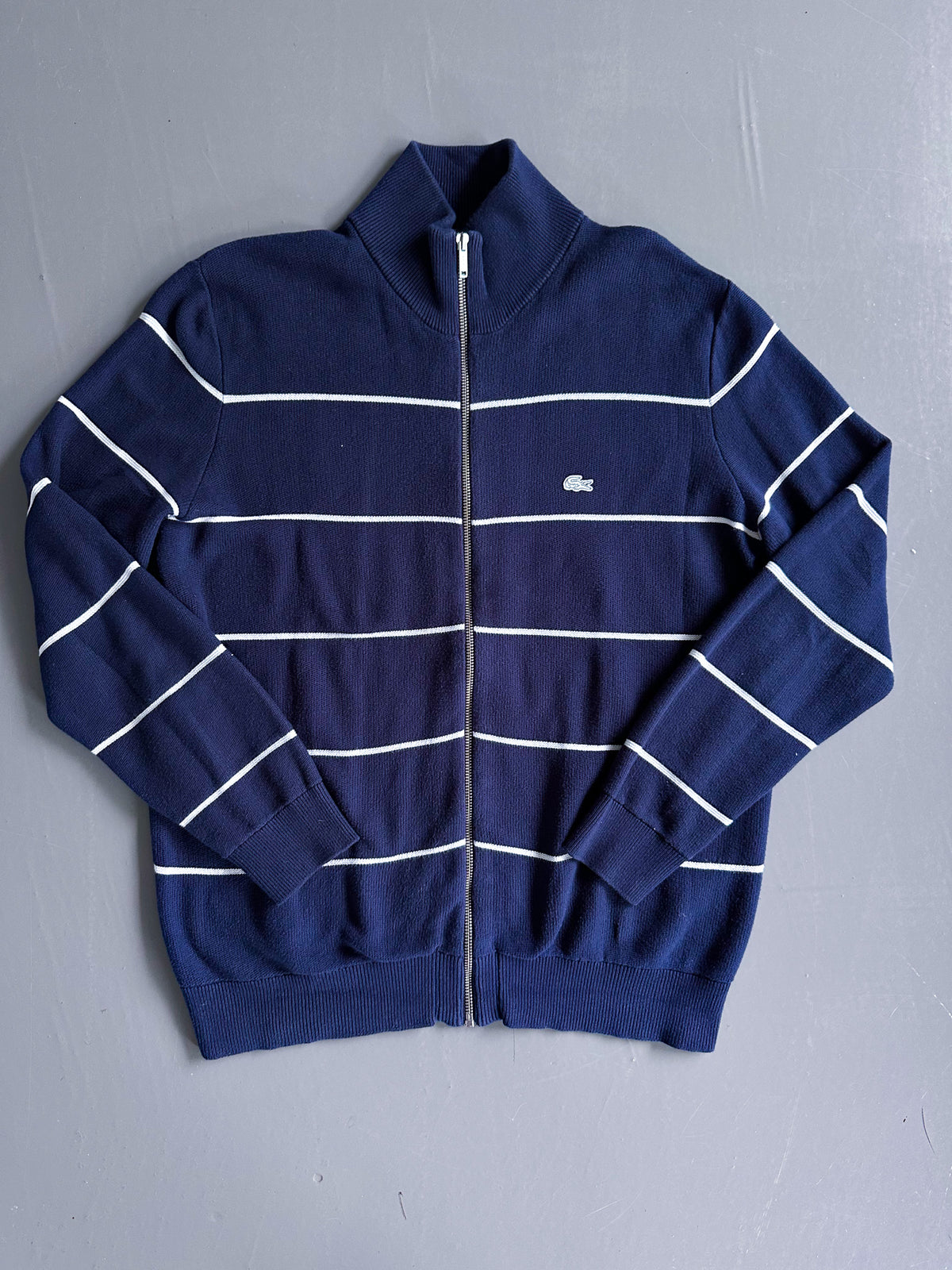 Lacoste Vintage Strickjacke | L