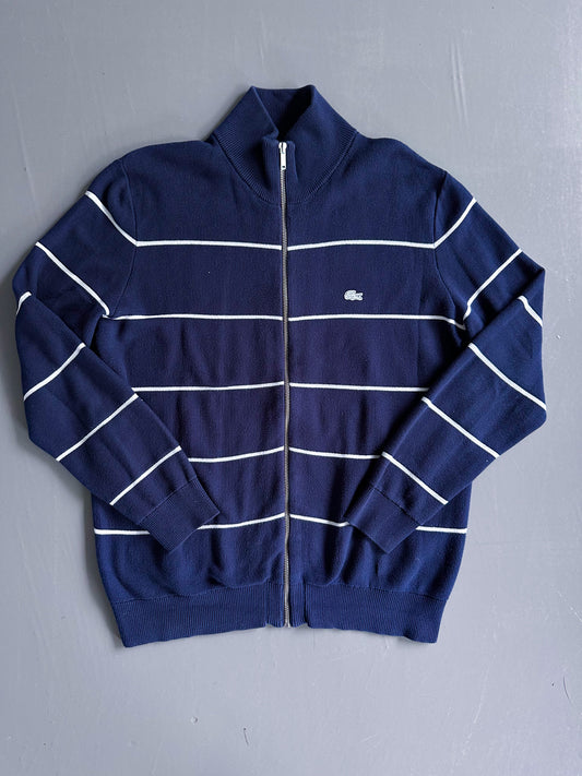 Lacoste Vintage Strickjacke | L