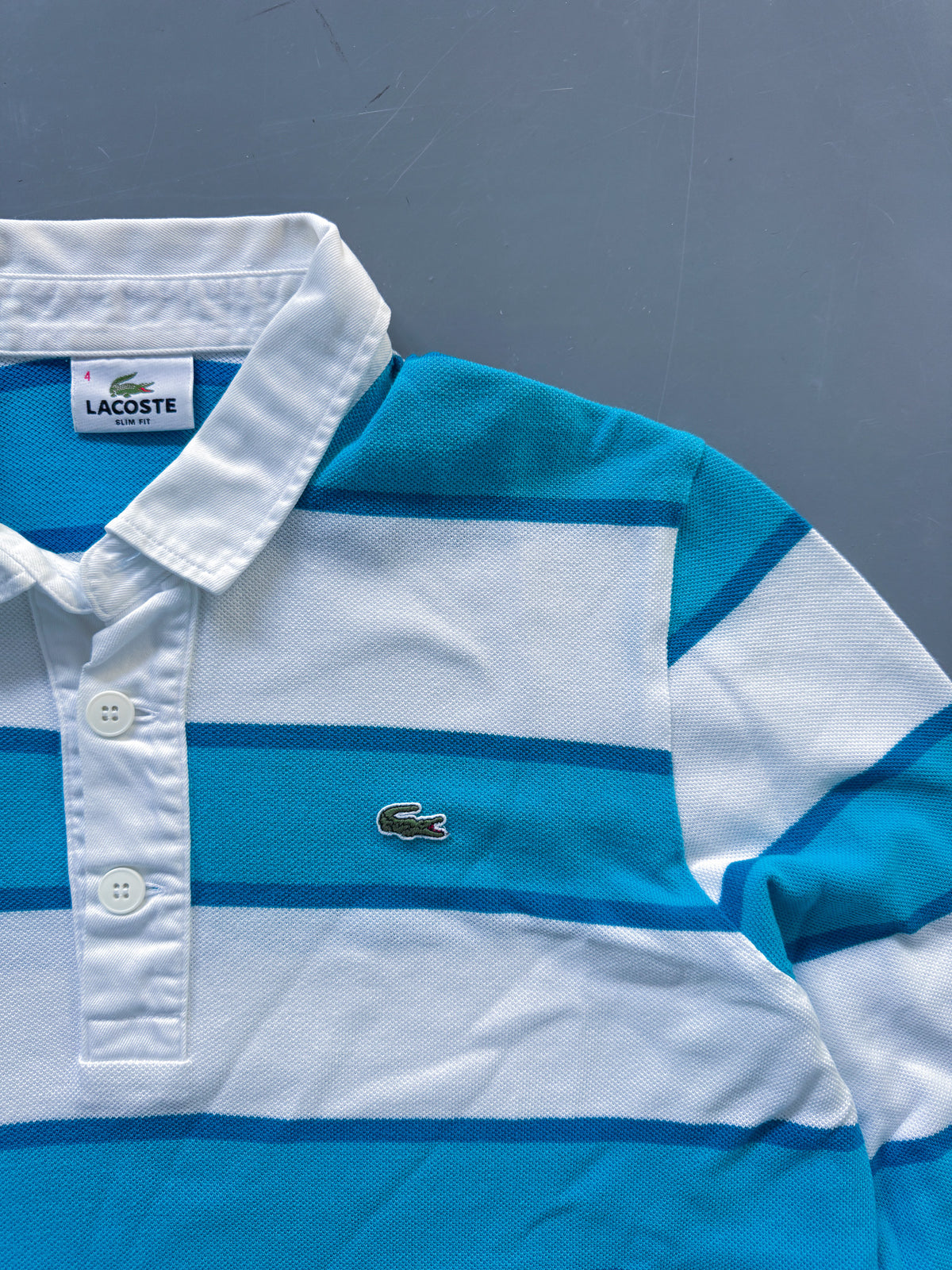 Lacoste Vintage Polo-Shirt | M
