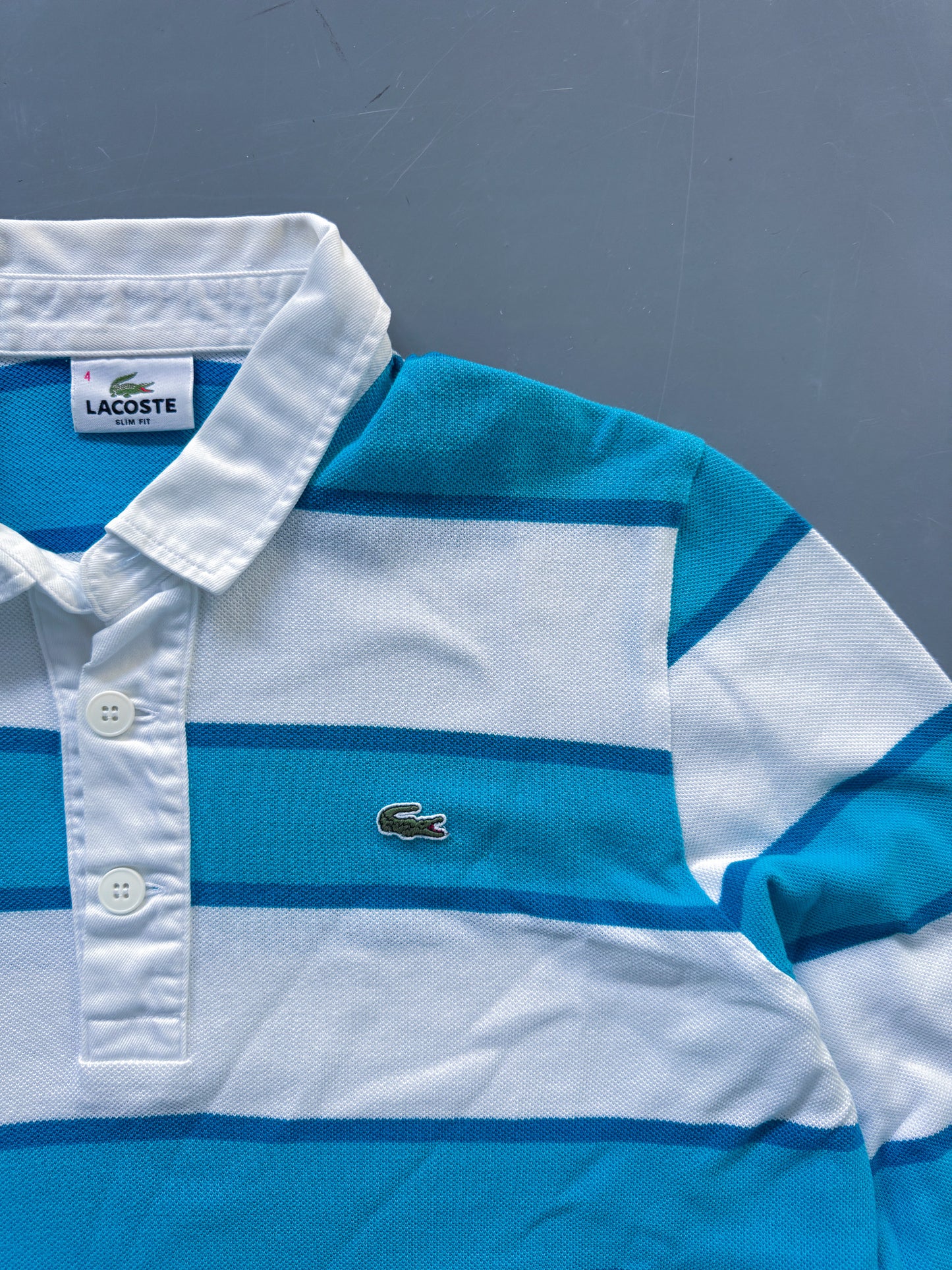 Lacoste Vintage Polo-Shirt | M