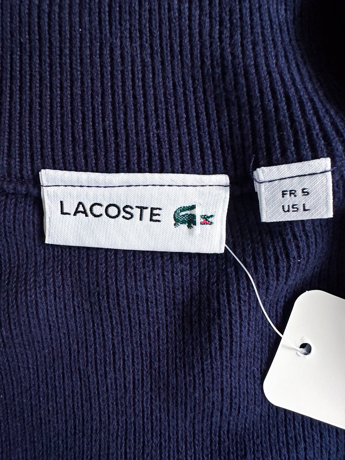 Lacoste Vintage Strickjacke | L