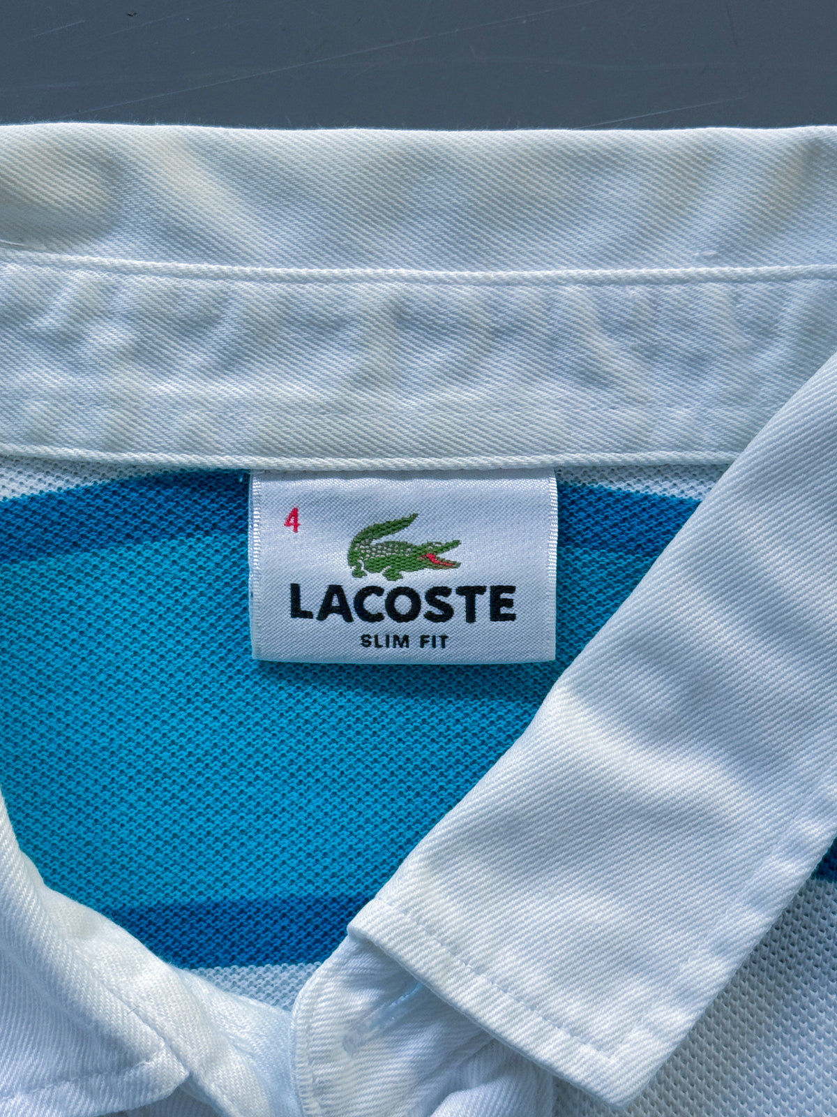 Lacoste Vintage Polo-Shirt | M