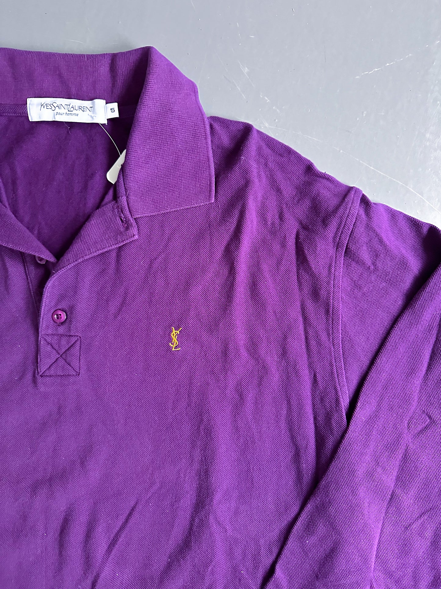Yves Saint Laurent Vintage Pullover | L