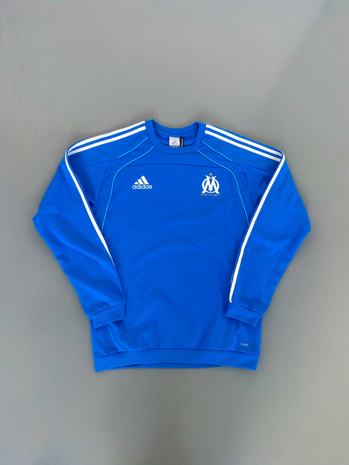 Adidas x Olympique Marseille Vintage Pullover | M