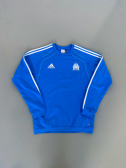 Adidas x Olympique Marseille Vintage Pullover | M