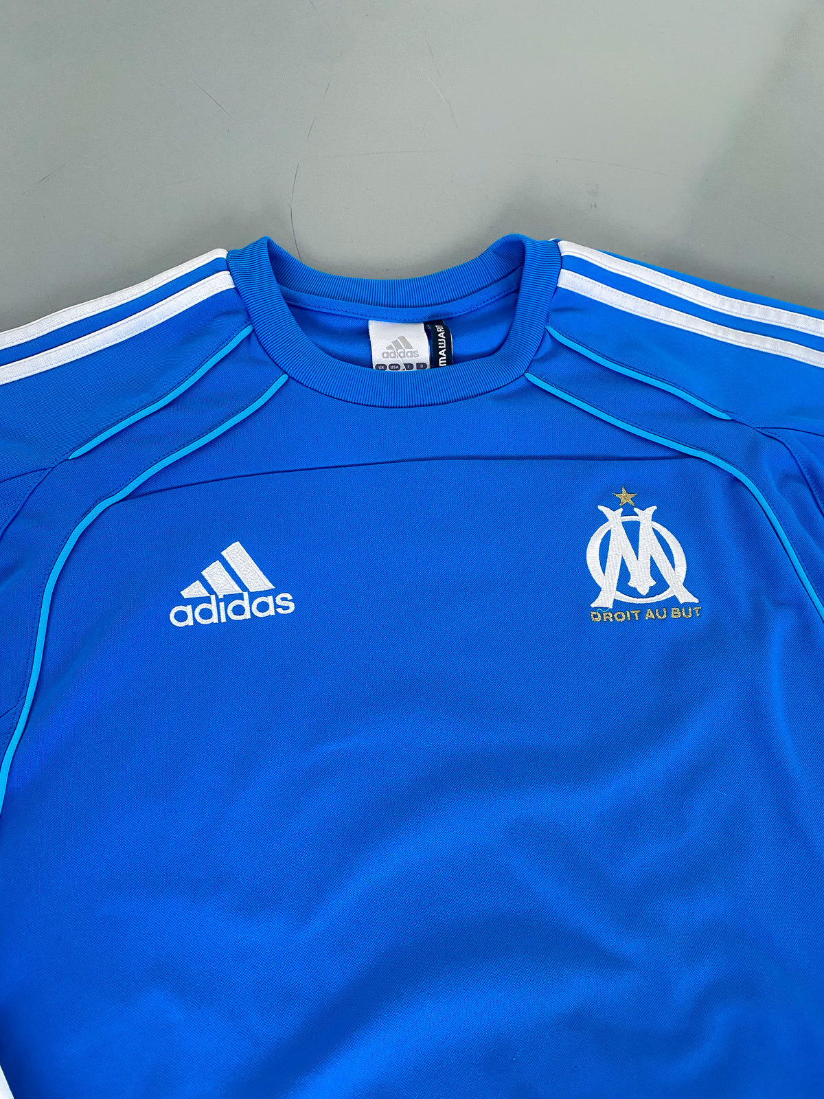 Adidas x Olympique Marseille Vintage Pullover | M