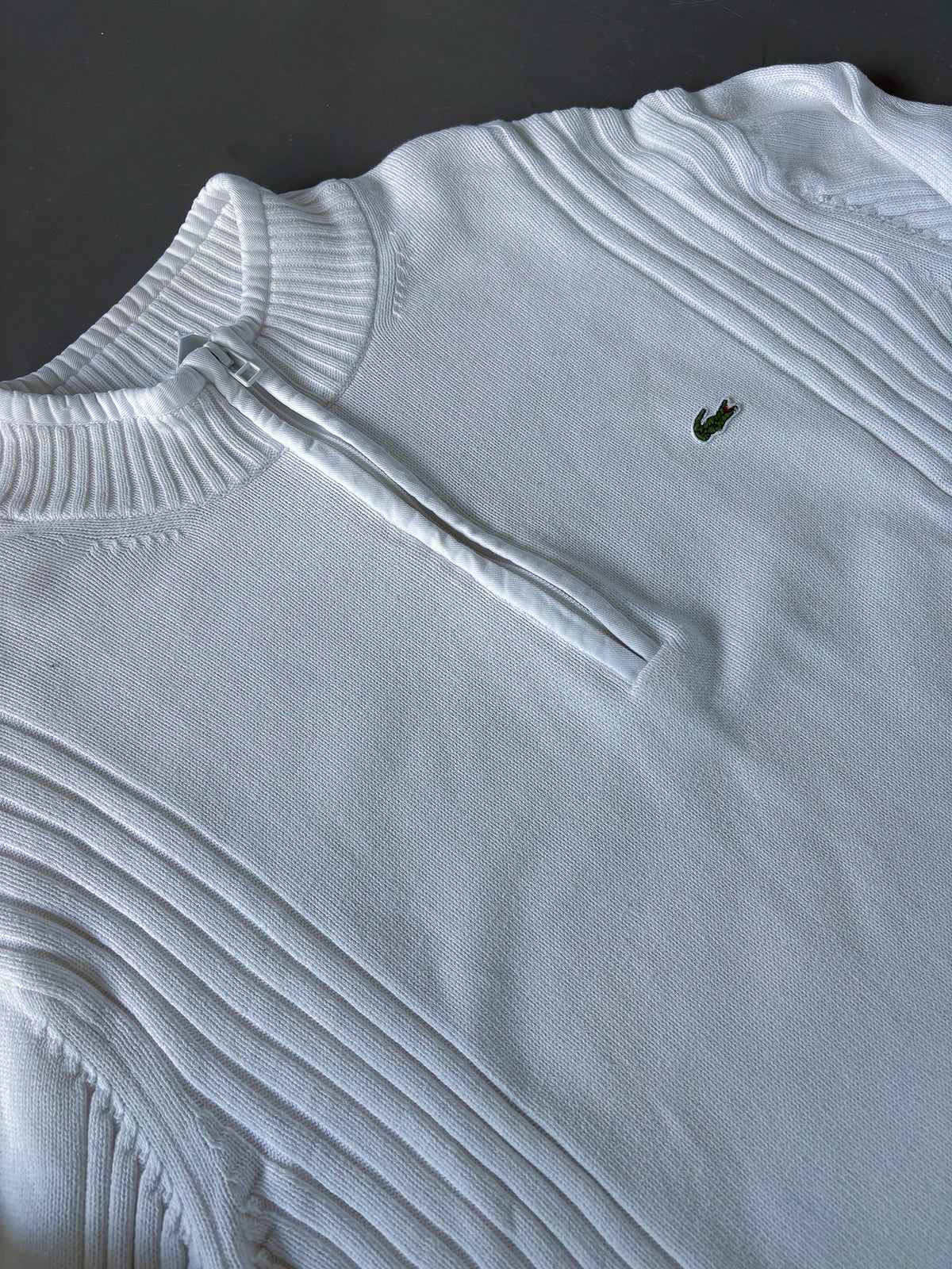 Lacoste Vintage Pullover | XL