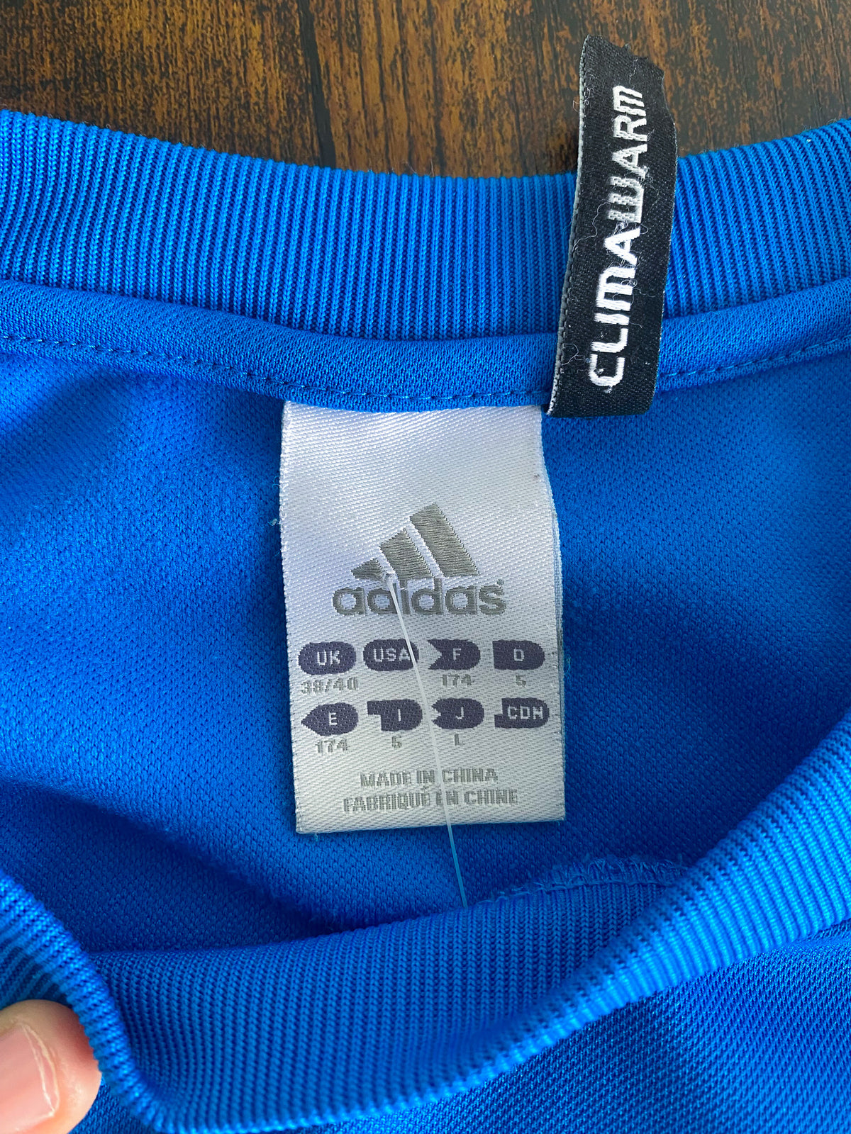 Adidas x Olympique Marseille Vintage Pullover | M
