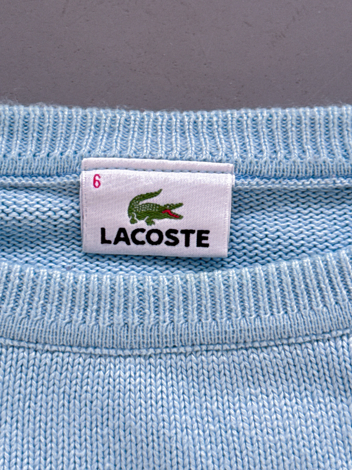 Lacoste Vintage Pullover | L