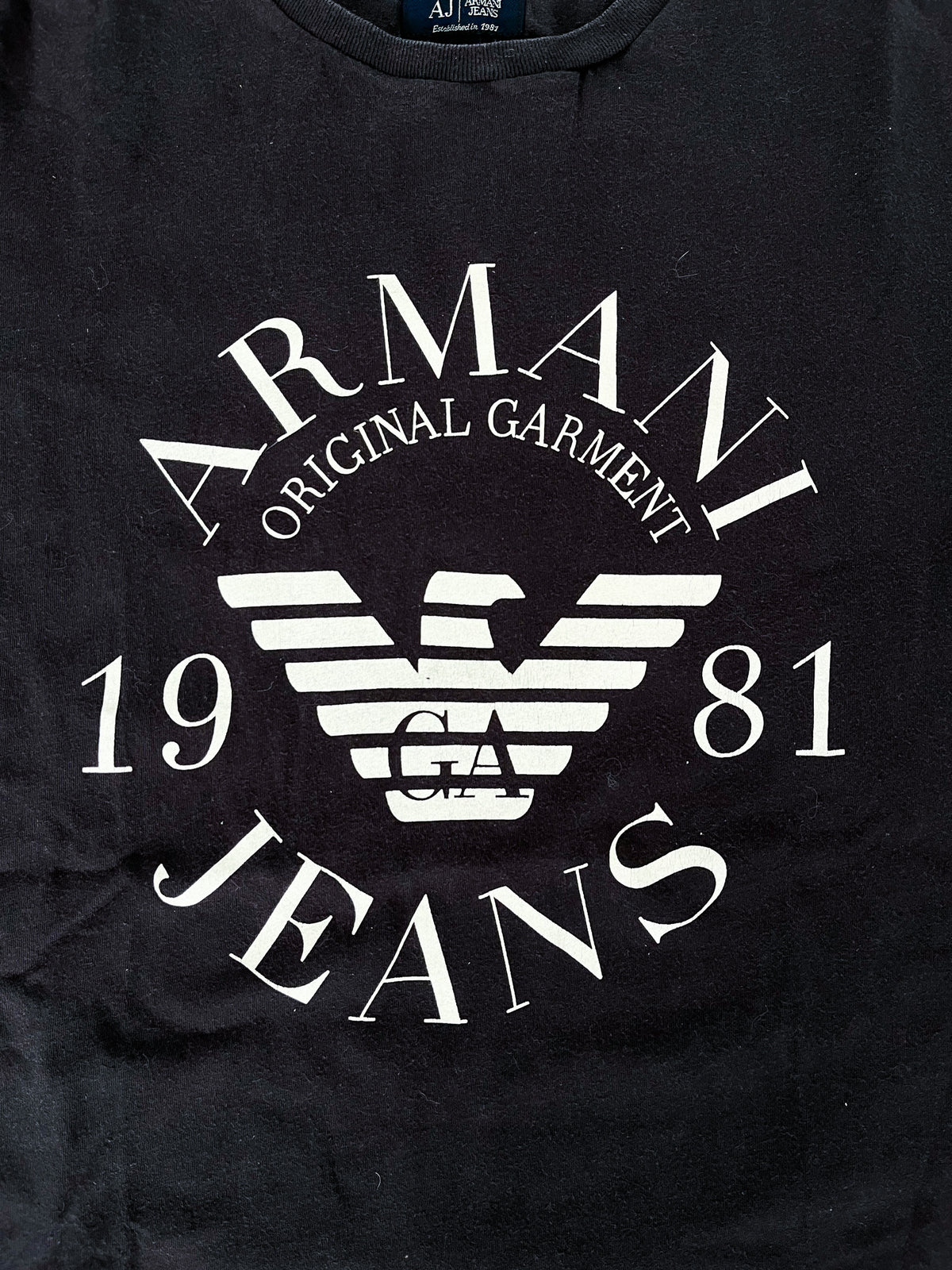 Emporio Armani Vintage Shirt | Fittet M