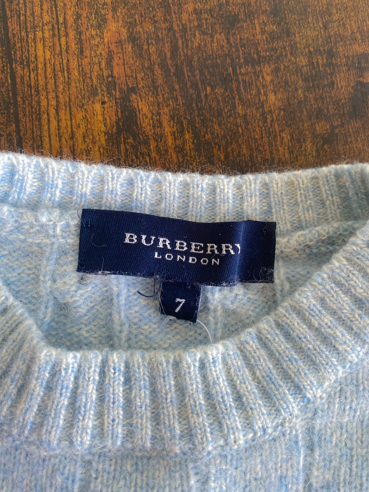 Burberry Vintage Pullover | M