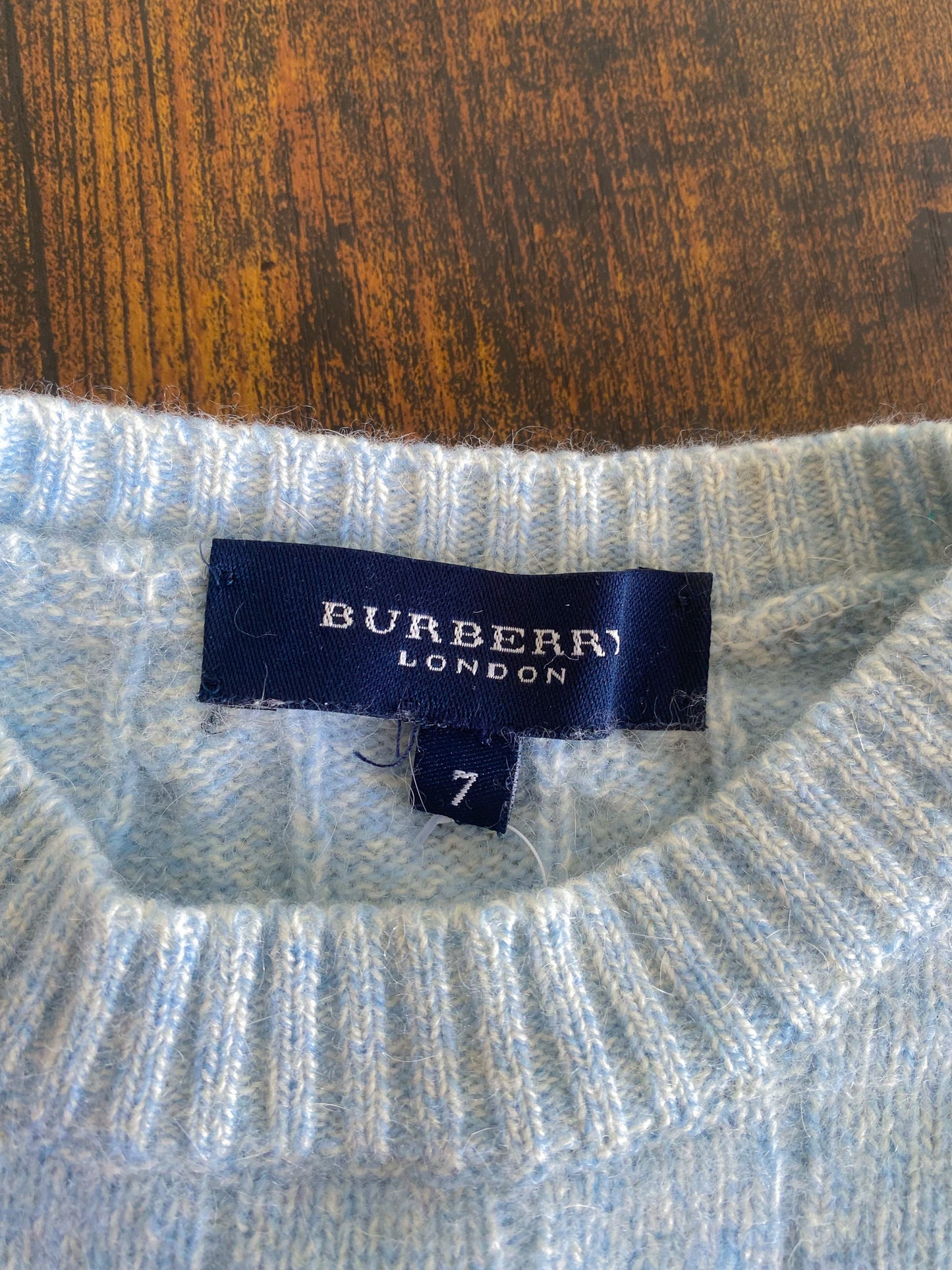Burberry Vintage Pullover | M