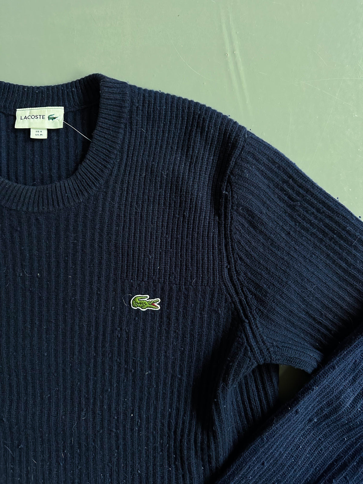 Lacoste Vintage Pullover | M