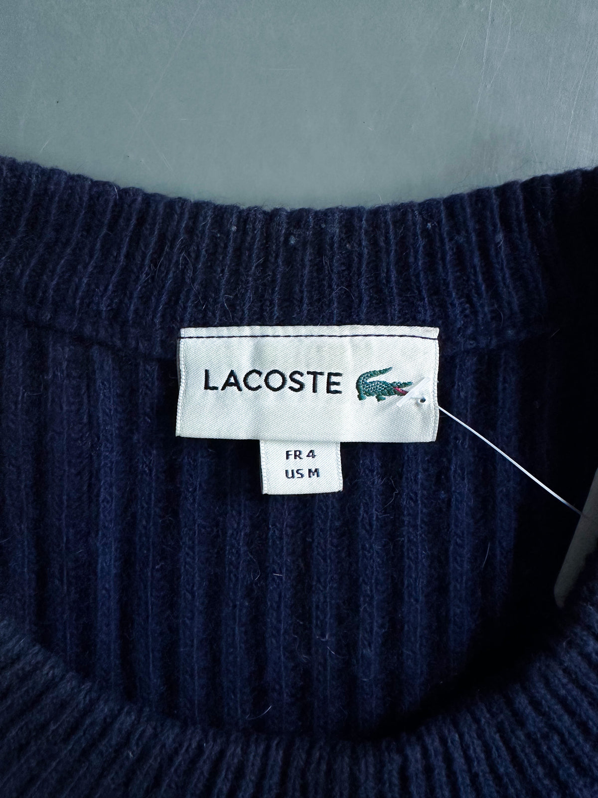 Lacoste Vintage Pullover | M