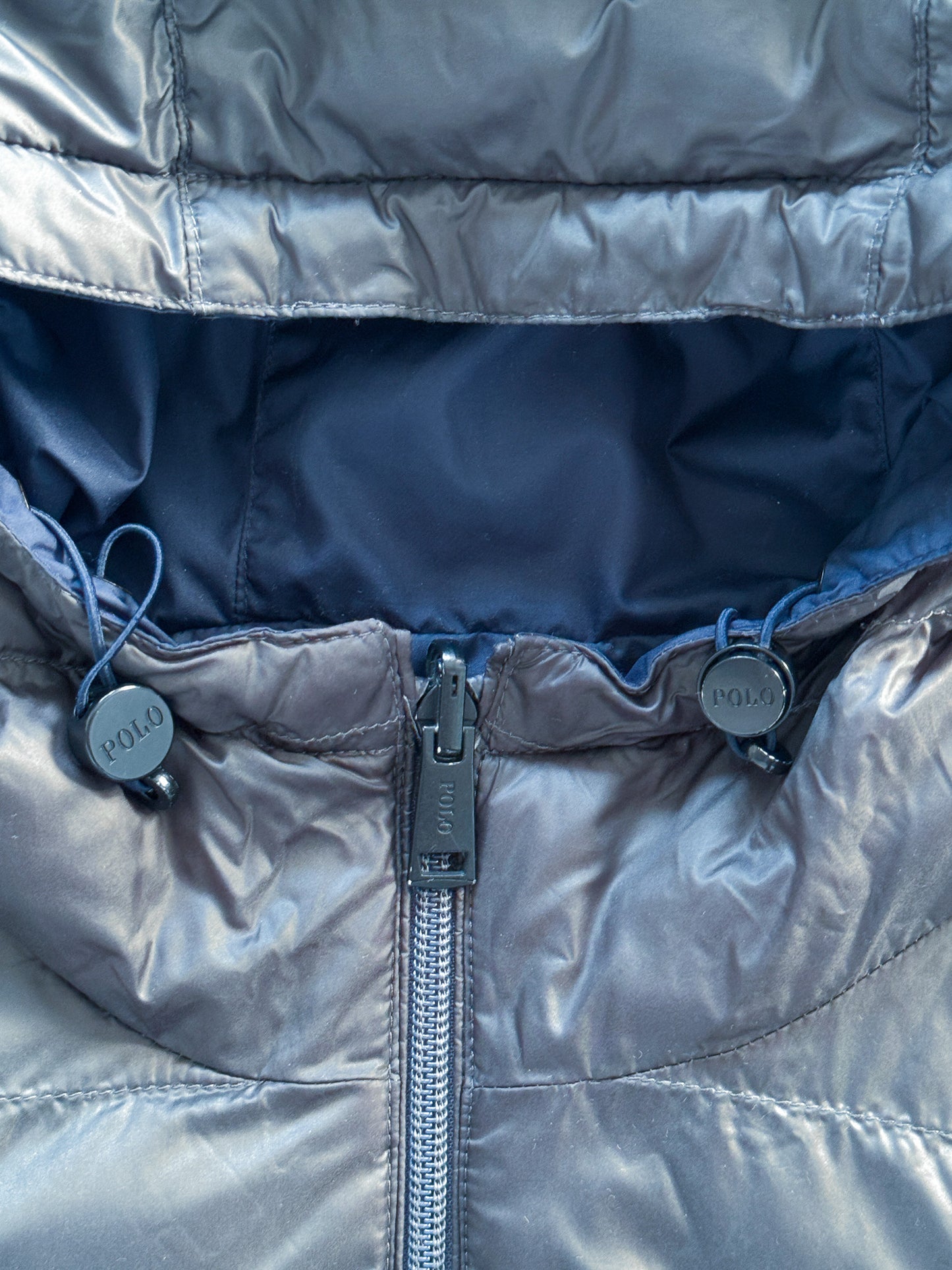 Polo Ralph Lauren Vintage Puffer / Winter Jacket *REVERSIBLE*| L