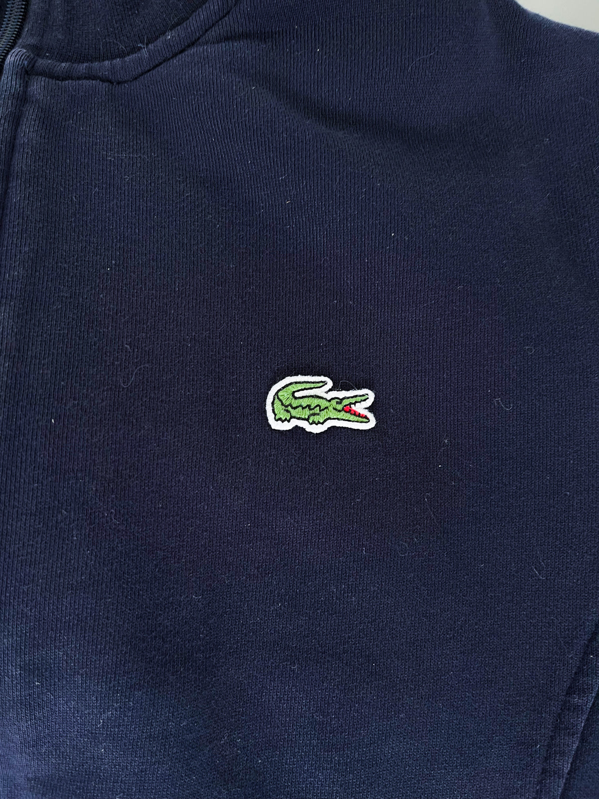 Lacoste Vintage Sweatjacke | M