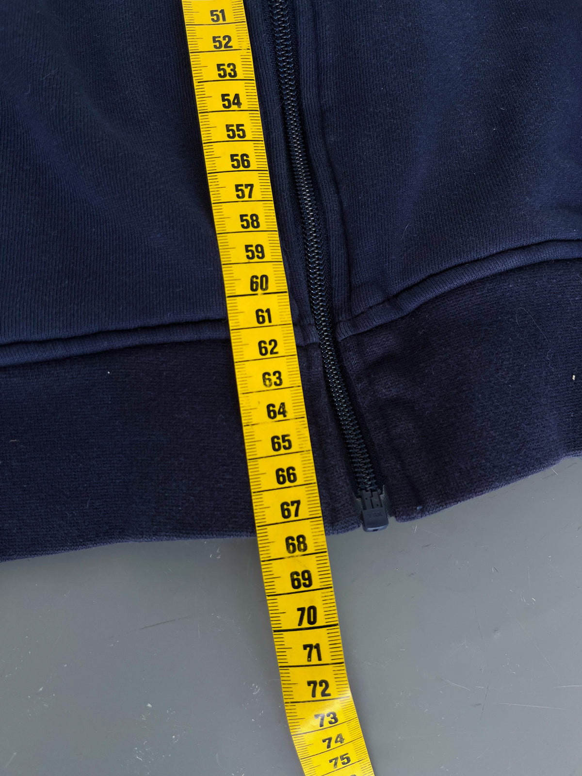 Lacoste Vintage Sweatjacke | M