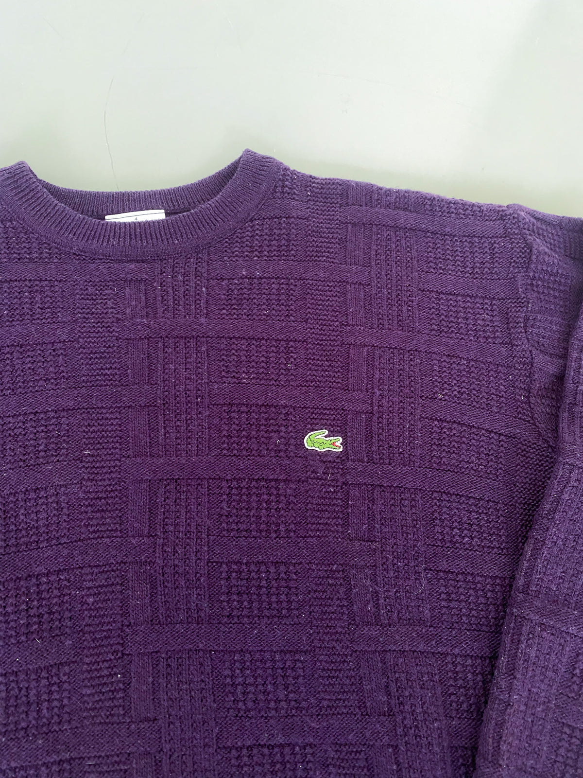 Lacoste Vintage Pullover | M