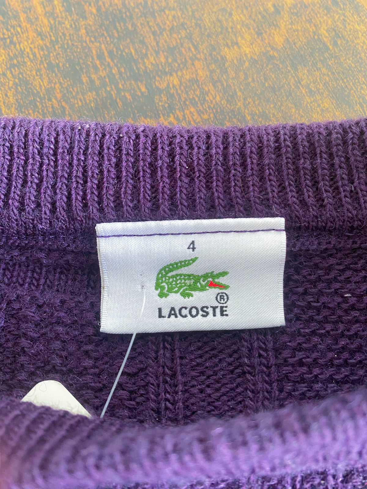 Lacoste Vintage Pullover | M