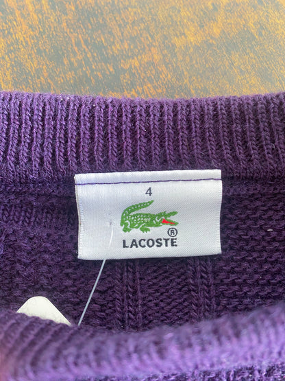 Lacoste Vintage Pullover | M