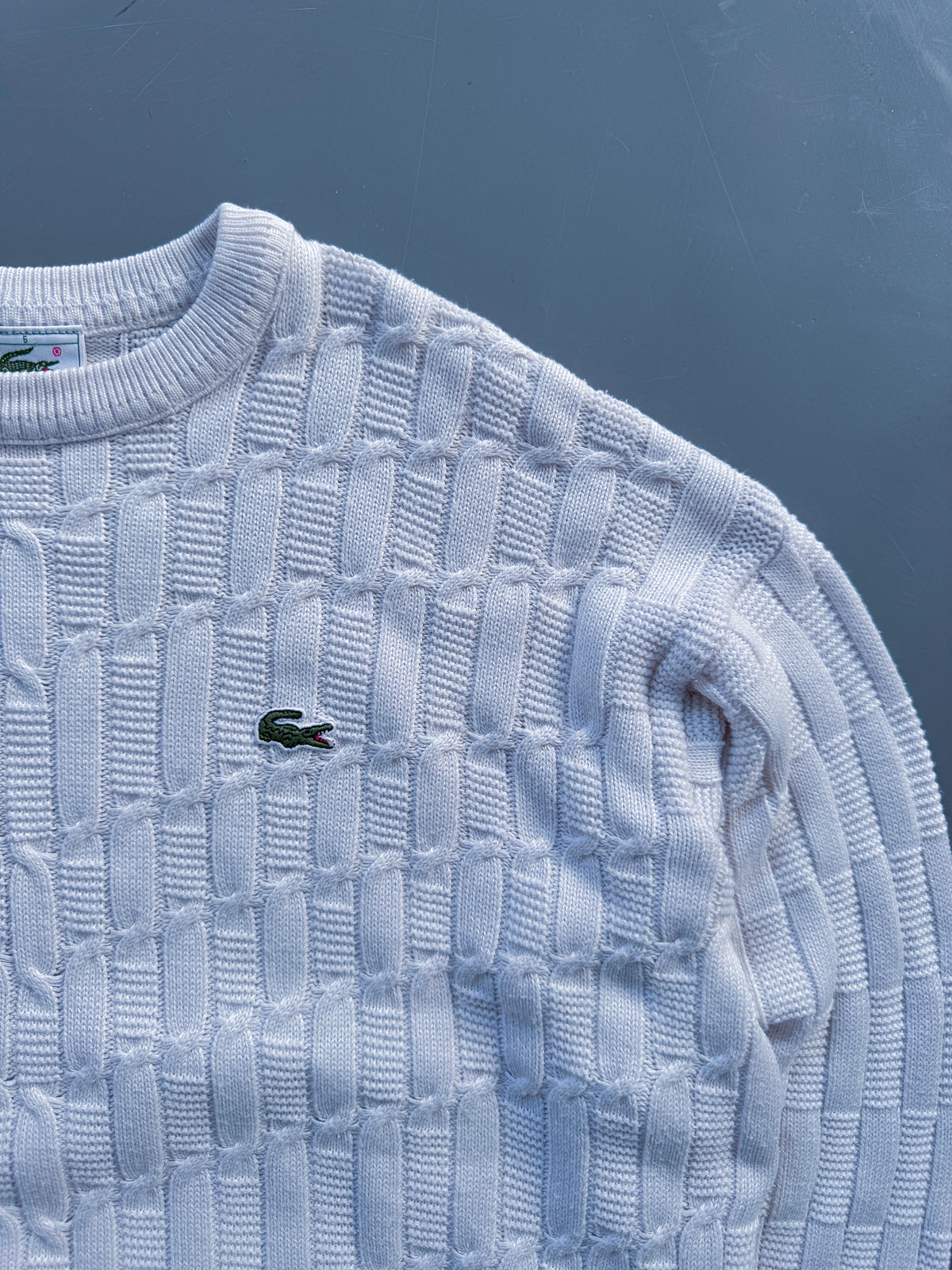 Lacoste Vintage Pullover | M