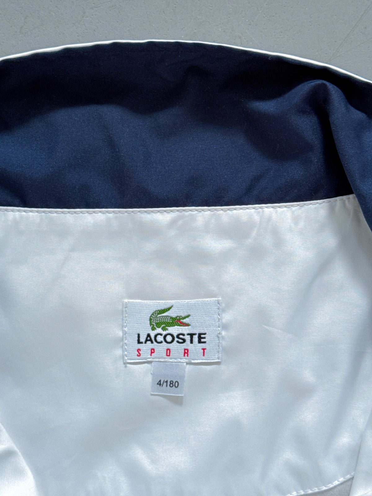 Lacoste Vintage *PREMIUM* Trackjacket | M