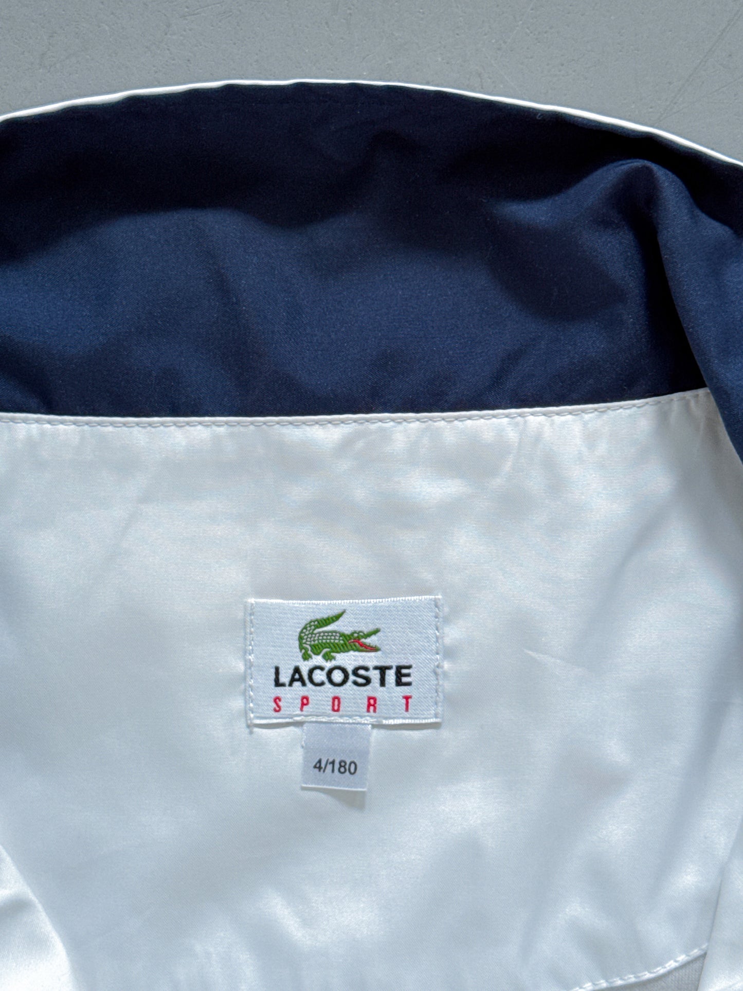 Lacoste Vintage *PREMIUM* Trackjacket | M