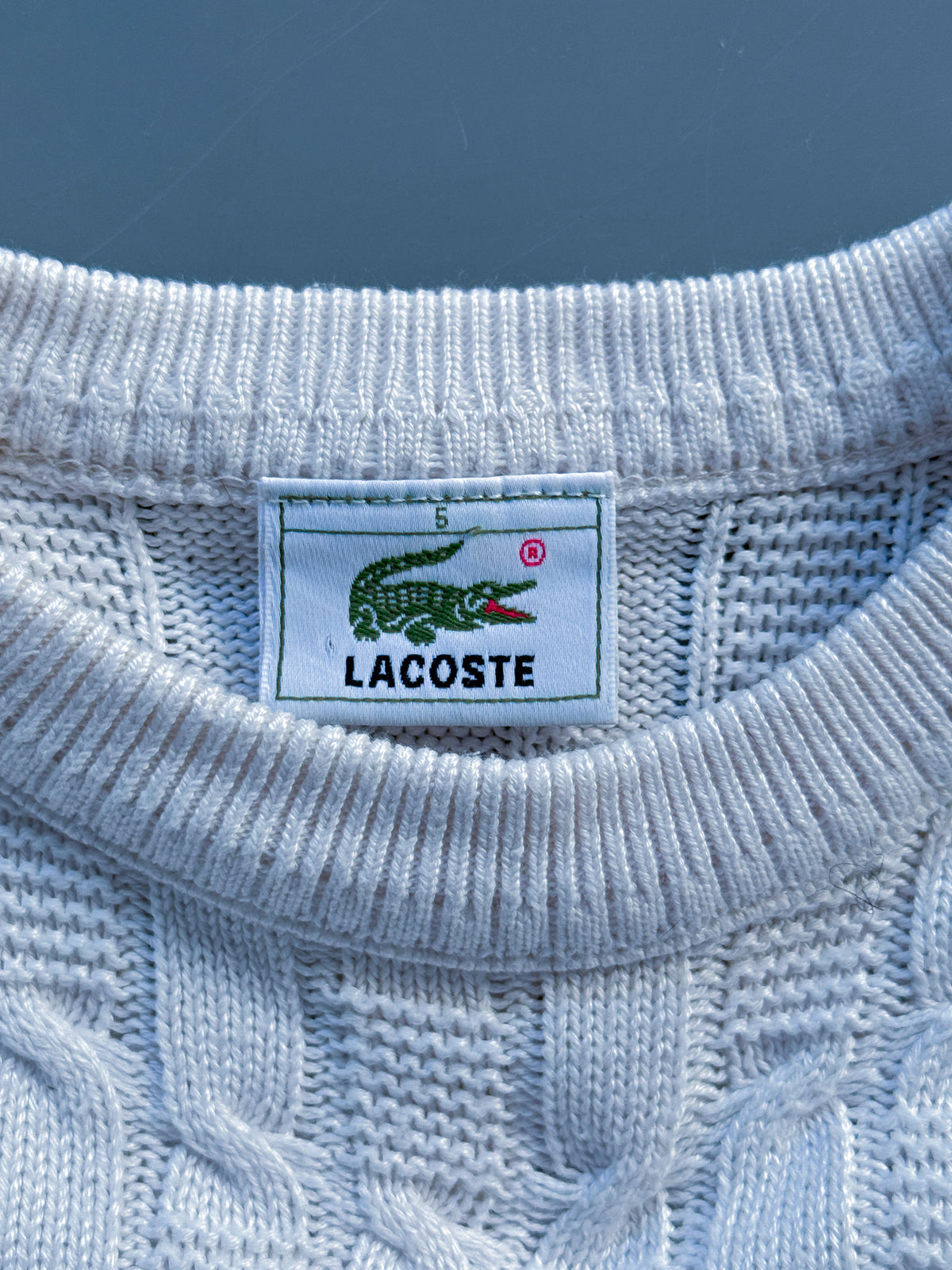 Lacoste Vintage Pullover | M