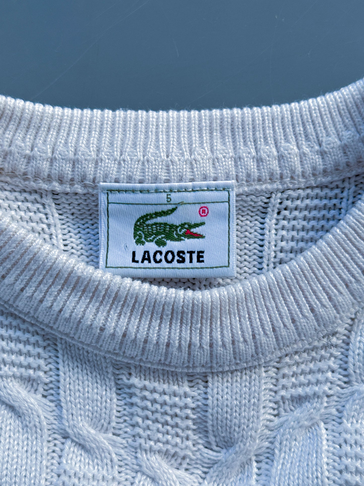 Lacoste Vintage Pullover | M