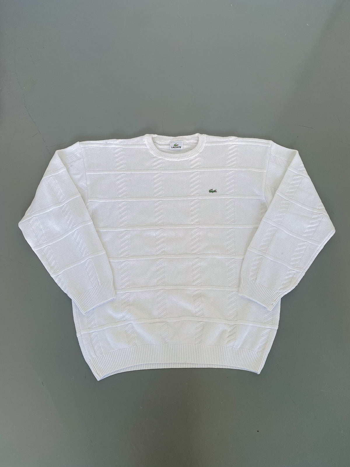 Lacoste Vintage Pullover | XL