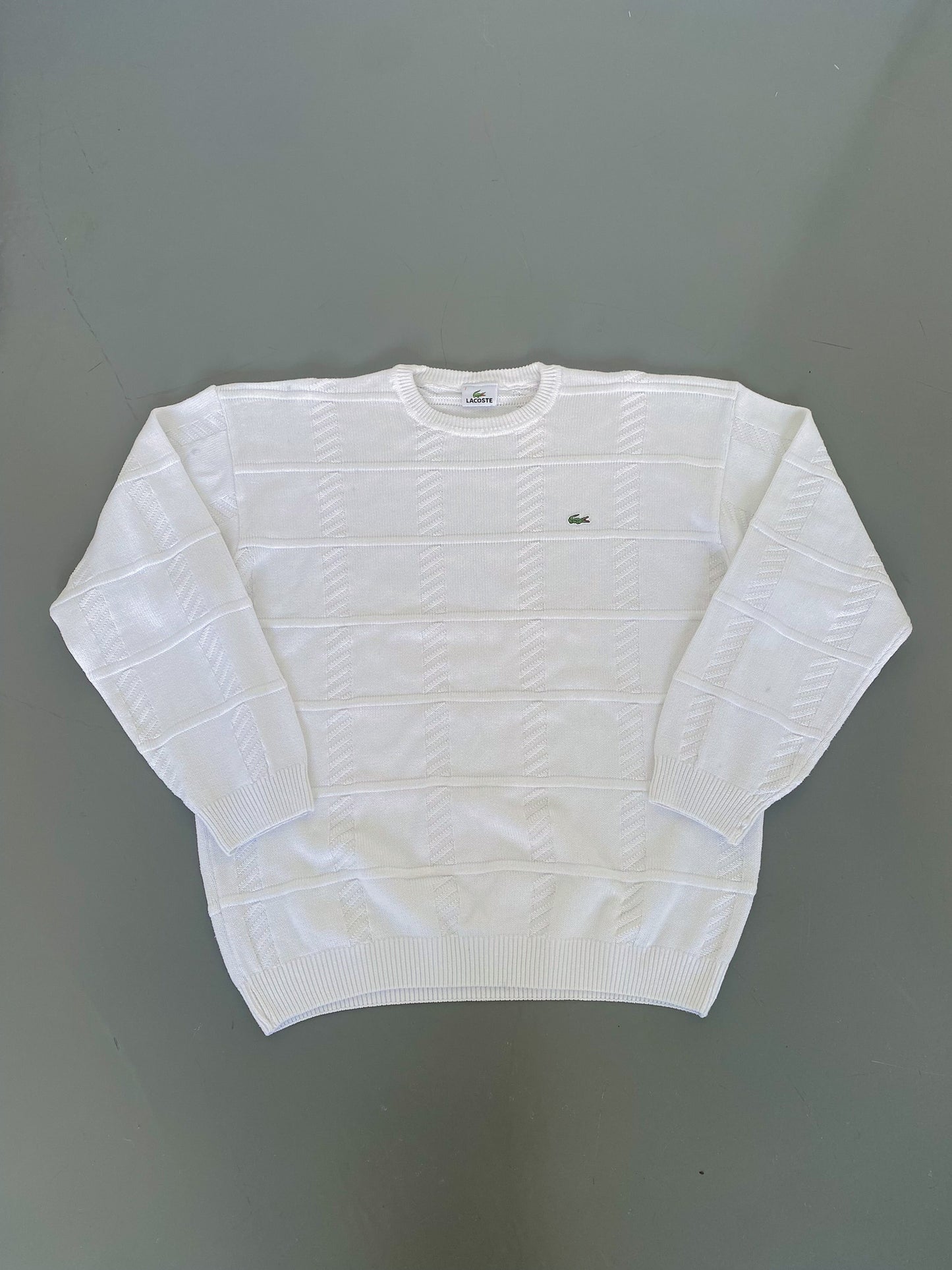 Lacoste Vintage Pullover | XL