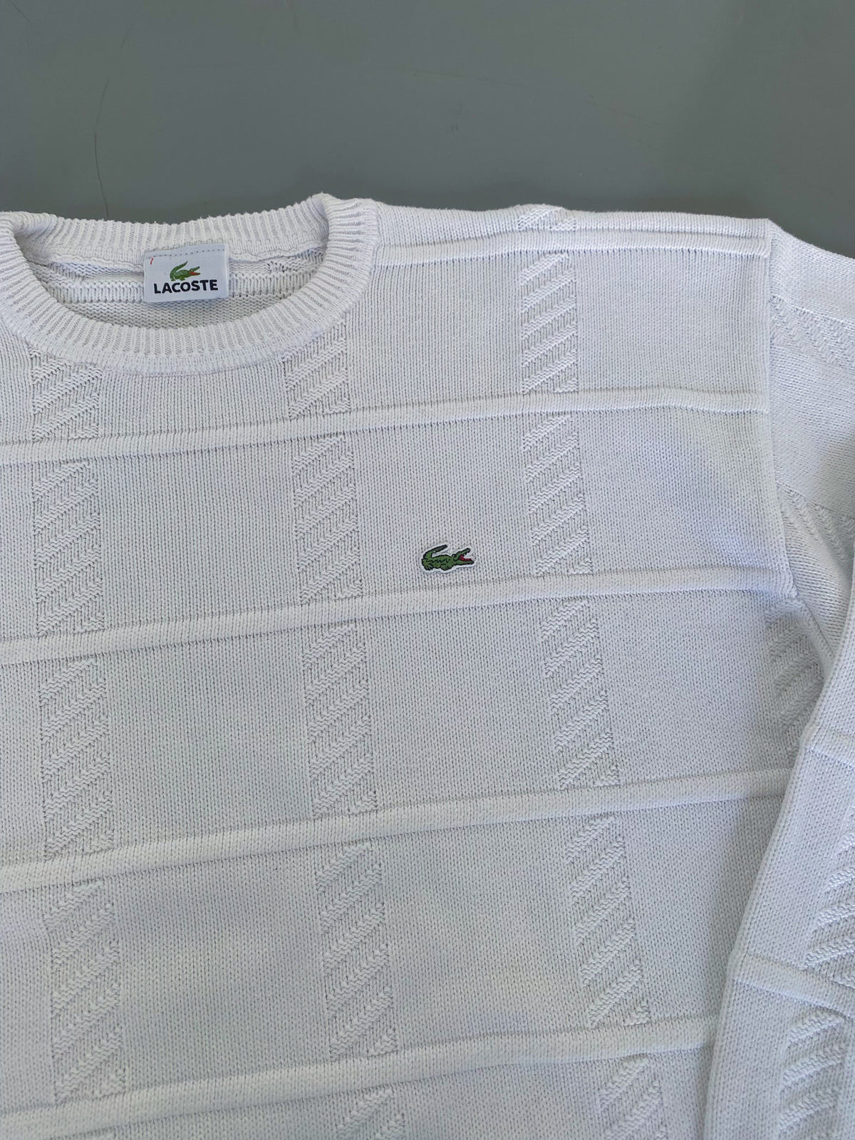 Lacoste Vintage Pullover | XL