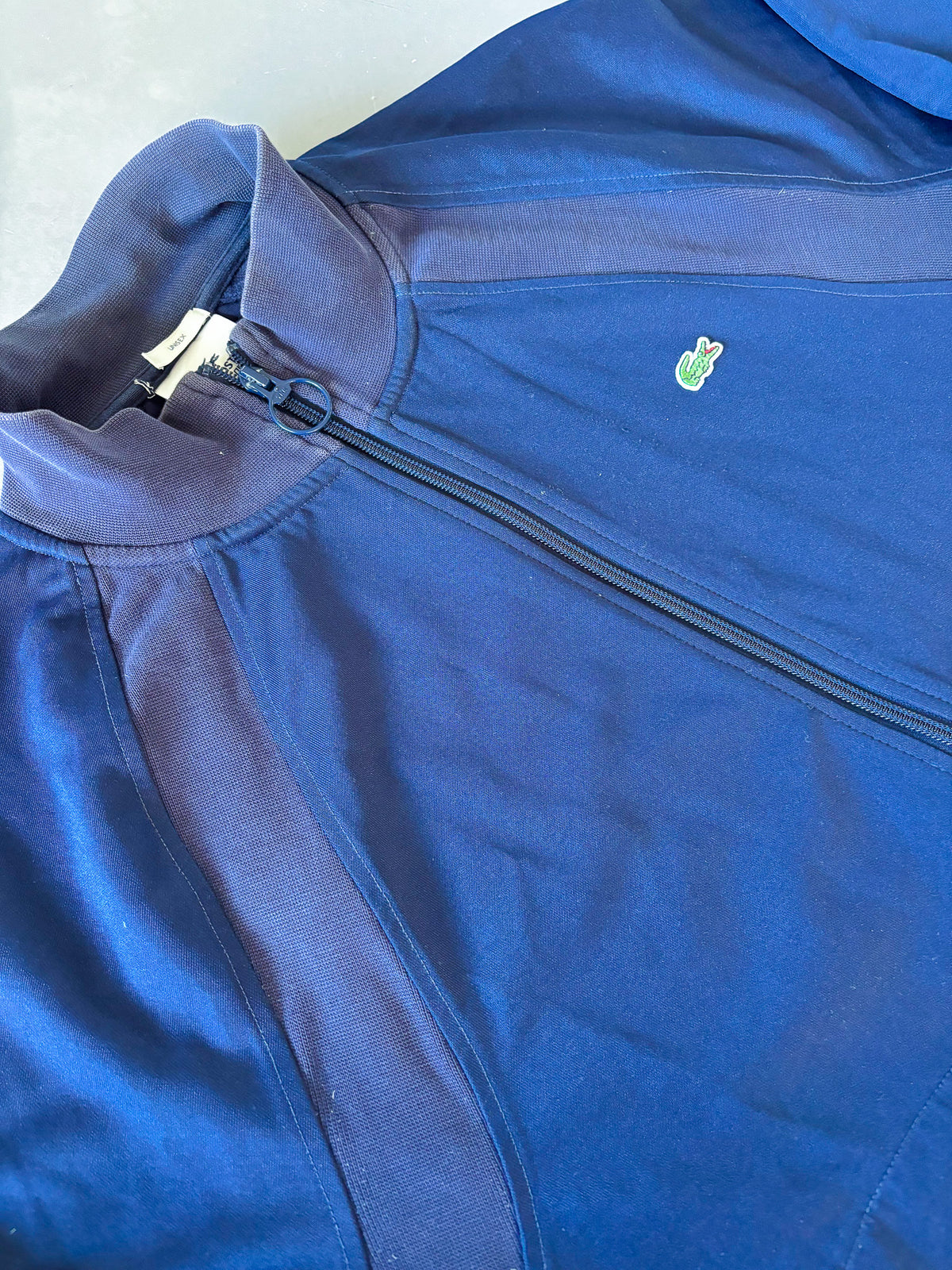 Lacoste Vintage Sweatjacke | XL