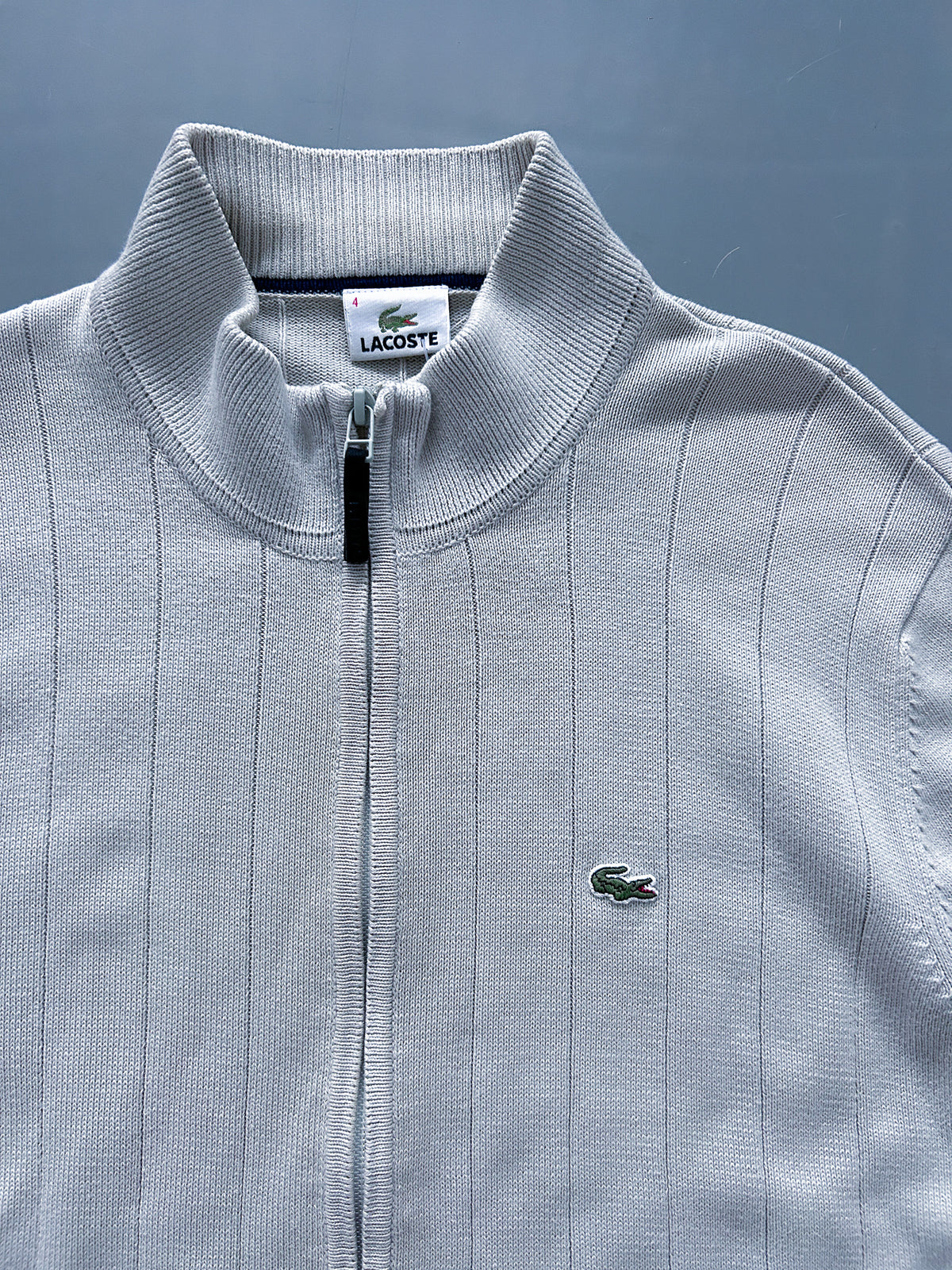 Lacoste Vintage Strickjacke | M